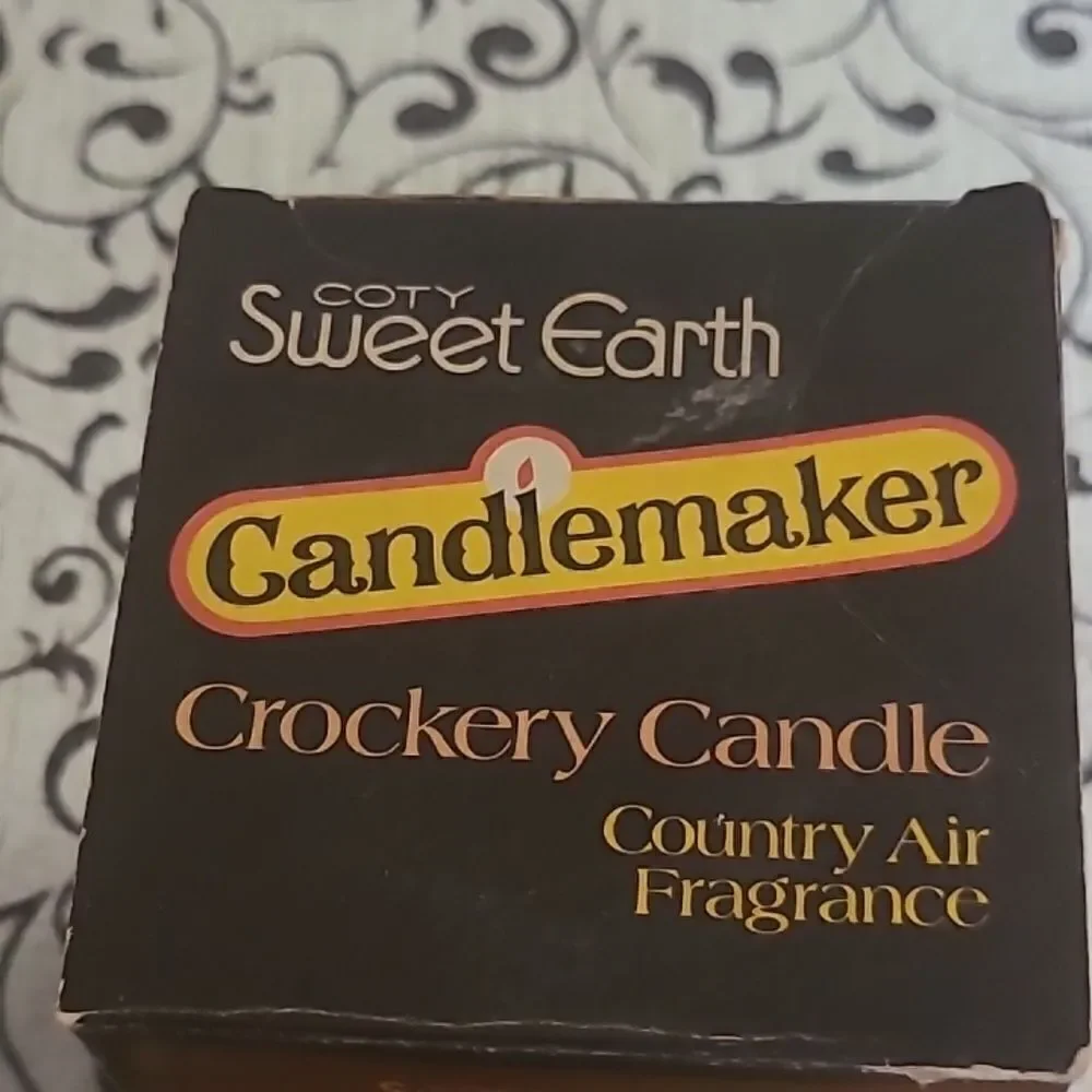 Sweet Earth Crockery Candle Set